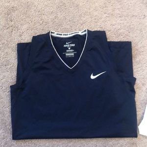 Nike dri-fit compression tank tops